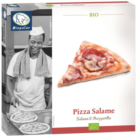 Pizza-Salami, tiefgekühlt, 310g