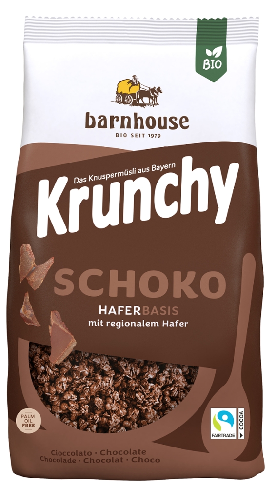 Krunchy, Schoko, 750g