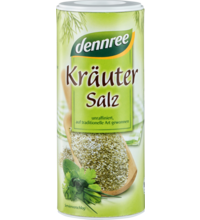 Kräutersalz, unjodiert, 160g