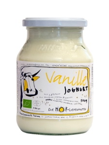 Joghurt Vanille, 500g