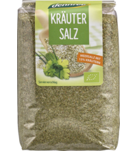 Kräutersalz, Nachfüllbeutel, unjodiert, 500g