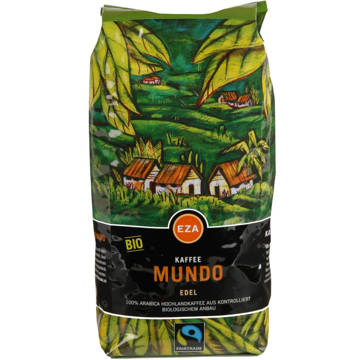 Kaffee, Mundo, ganze Bohnen, EZA, 500g