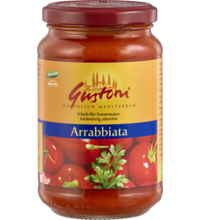 Arrabbiata-Tomatensauce, scharf, 350g