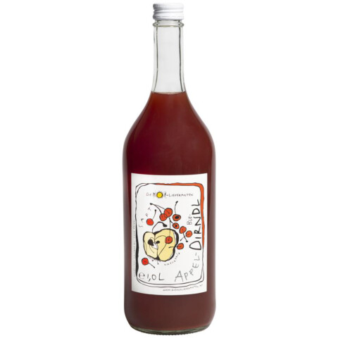 Apfel-Dirndlsaft, 1 L