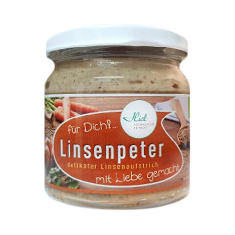Linsenpeter-Aufstrich, 180g