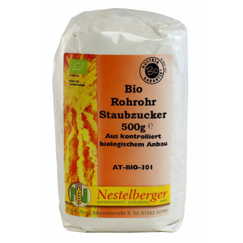 Staubzucker, 500g