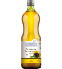 Sonnenblumenöl, nativ, 1 L