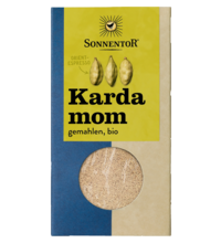 Kardamom, gemahlen, 50g