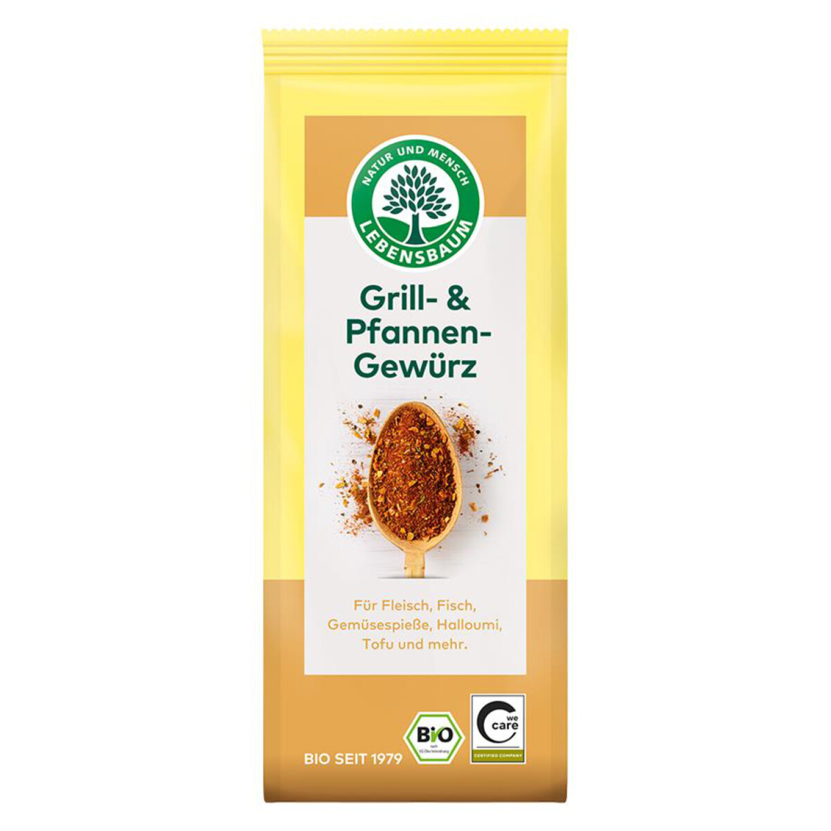 Grill- und Pfannengewürz, 50g