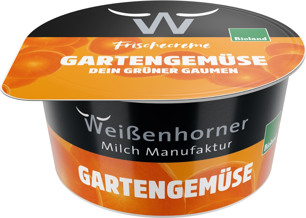 Gartengemüse Creme, 150g