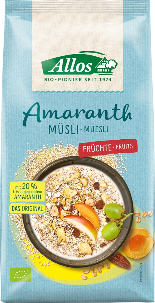 Amaranth-Früchtemüsli, 1.5kg