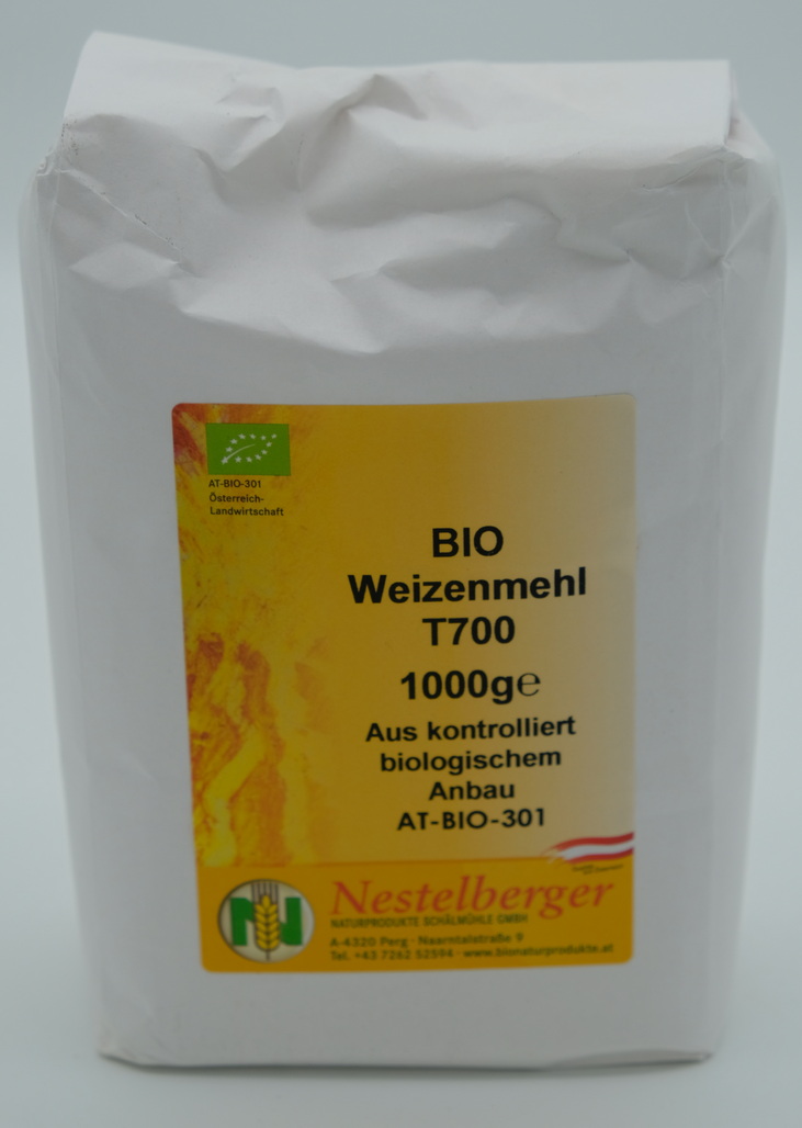 Weizenmehl T700, 1kg