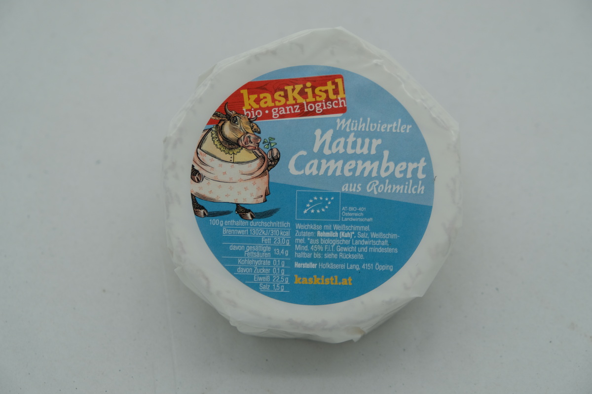 Camembert Natur, ca. 200g