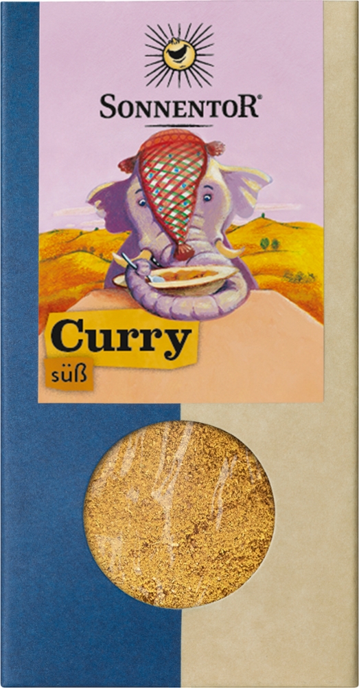 Curry, süß, 50g