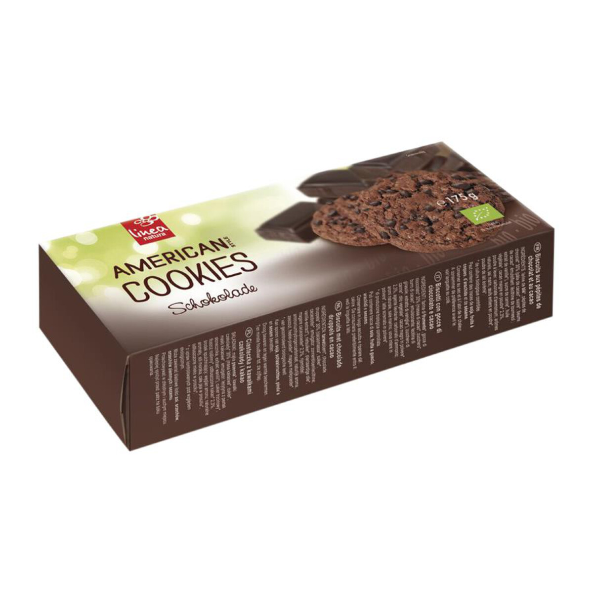 American Cookies mit Schokolade, 175g