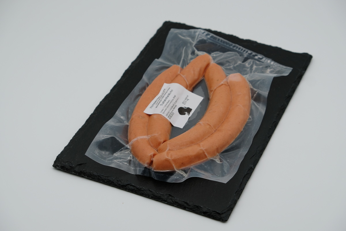 Puten-Frankfurter, 4 Stk.,  konventionell