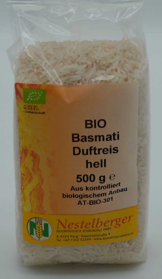 Basmati-Reis, weiß, 500g
