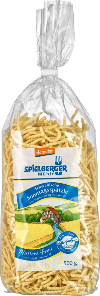 Sonntagsspätzle mit Ei, 500g
