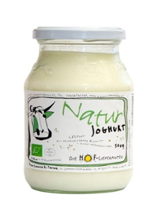 Joghurt Natur, stichfest, 500g