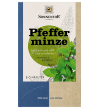 Pfefferminztee, 18 Beutel, 18g