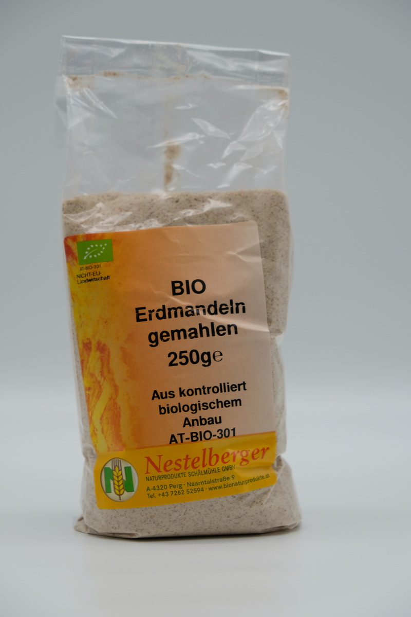 Erdmandeln, gemahlen, 250g