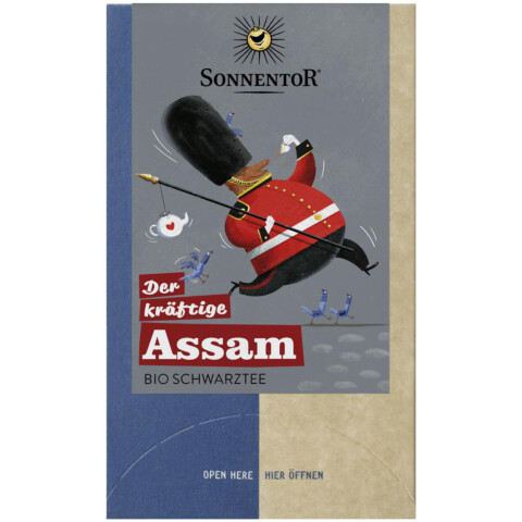 Assam English Tee, 18 Beutel, 30.6g