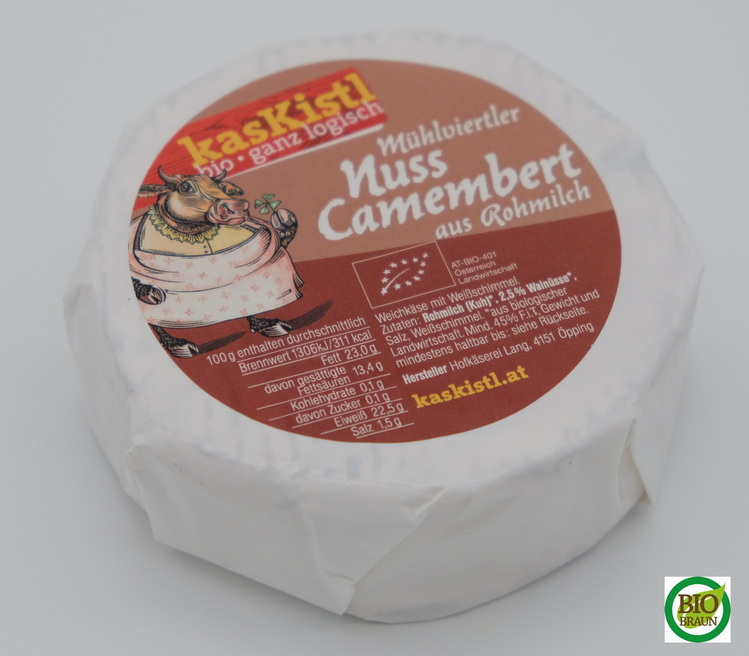 Camembert Nuss, ca. 200g