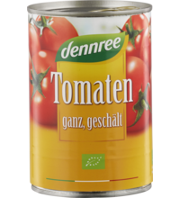 Tomaten ganz, in der Dose, geschält, 400g
