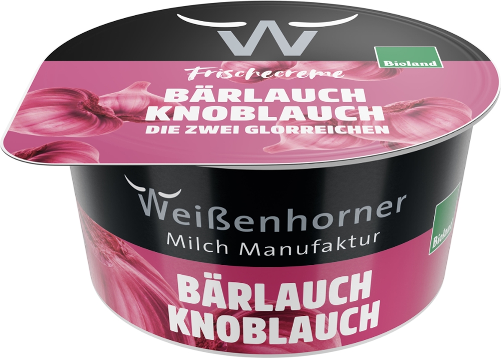 Bärlauch-Knoblauch Creme, 150g
