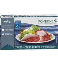 Heringsfilet in Tomatensauce, 200g, konventionell