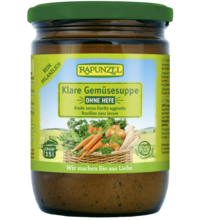 Klare Suppe ohne Hefe, 160g