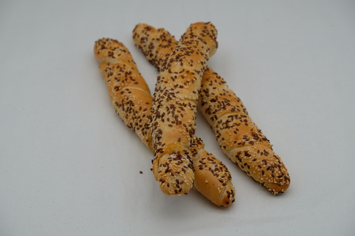 Knoblauchstangerl lang