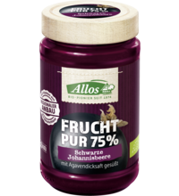 Frucht Pur Schwarze Johannisbeere, 250g