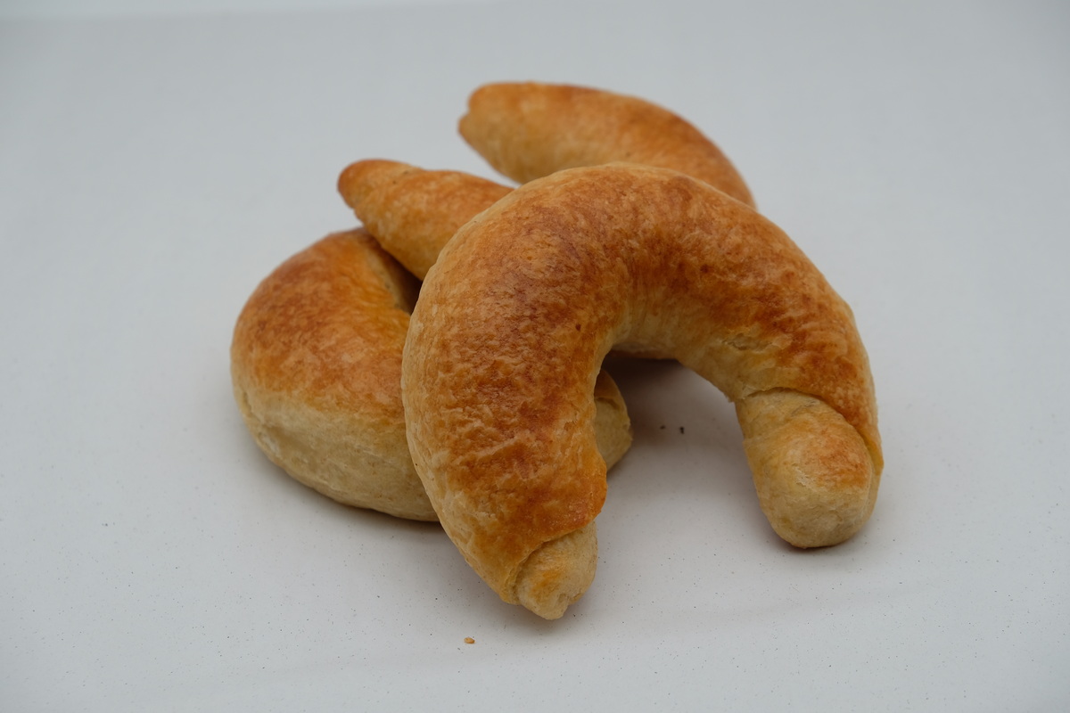 Dinkel-Butterkipferl