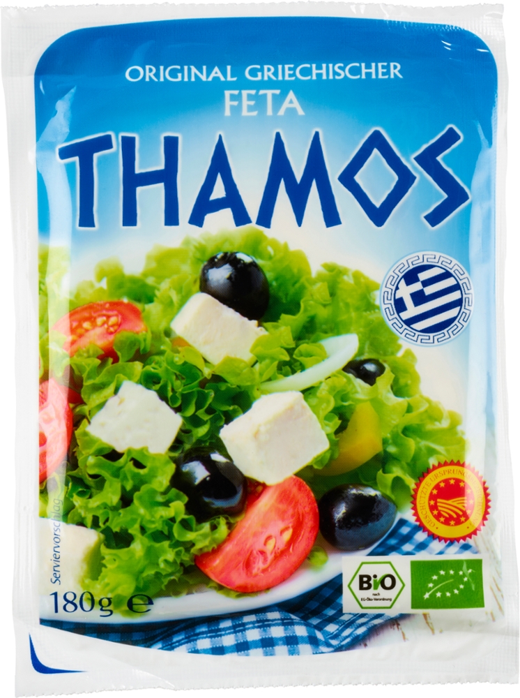 Feta aus Schafs- und Ziegenmilch, 180g