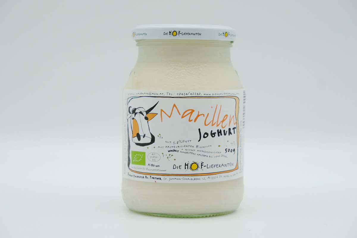 Joghurt Marille, 500ml