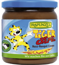 Tiger-Creme, Nuss-Nougat, 400g