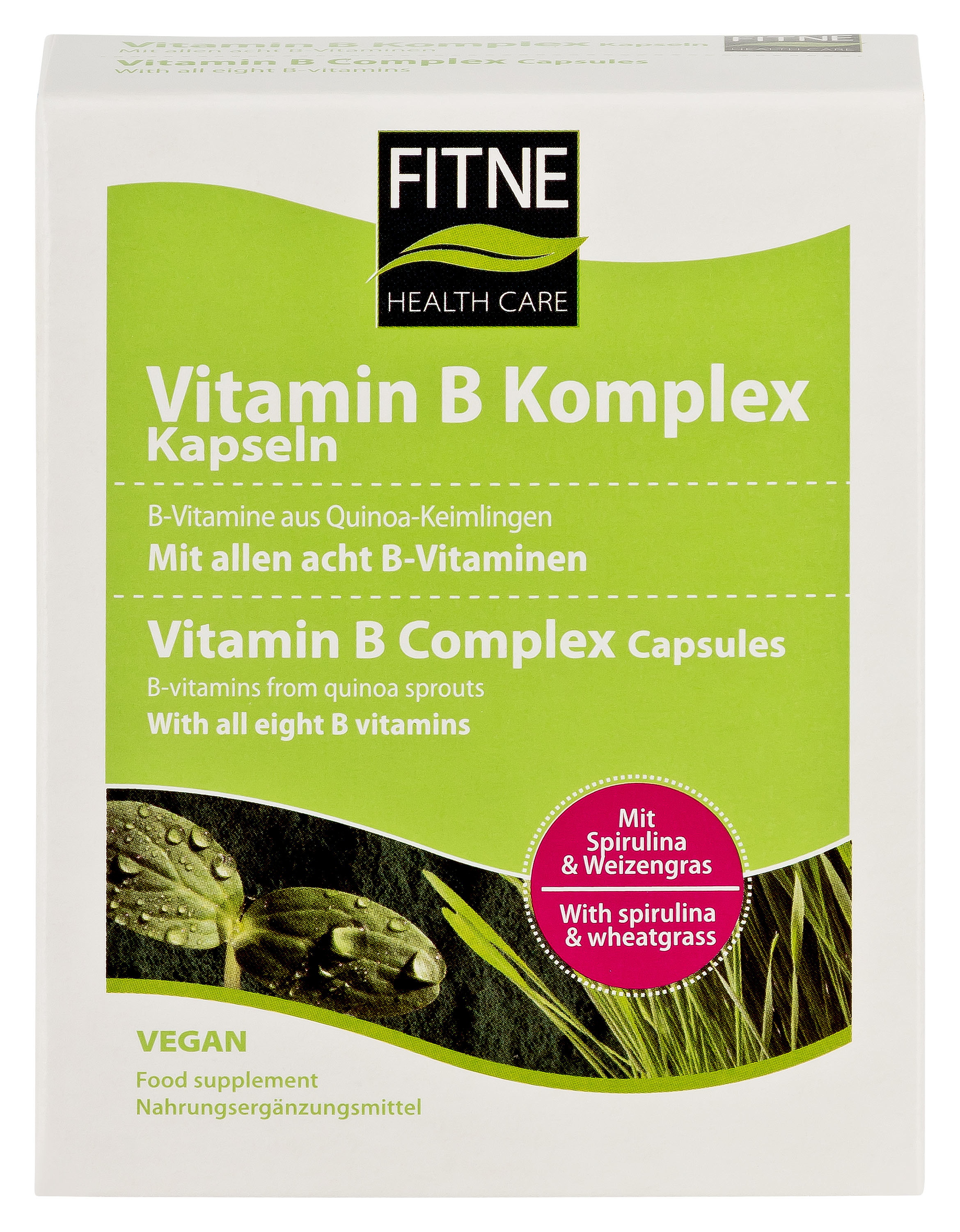 Vitamin B Komplex, 60Stk., 37g, konventionell