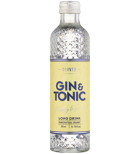 Gin&Tonic, 250ml, konventionell