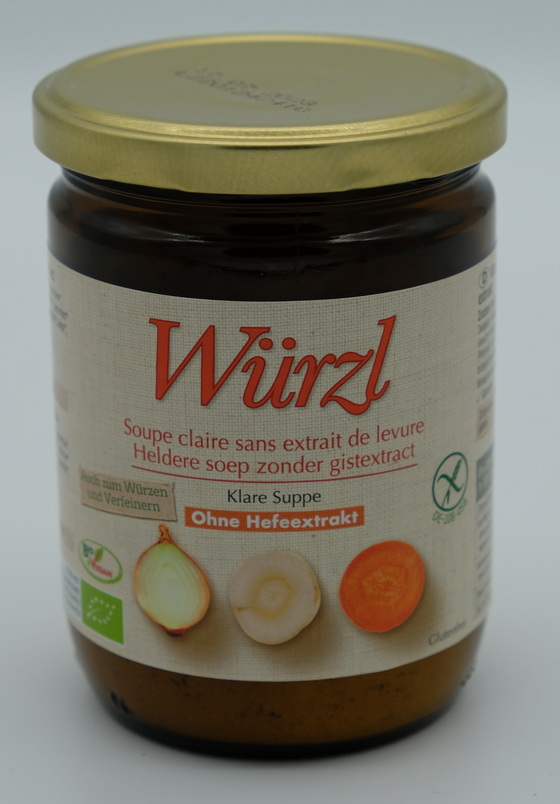 Würzl im Glas, ohne Hefe, 250g