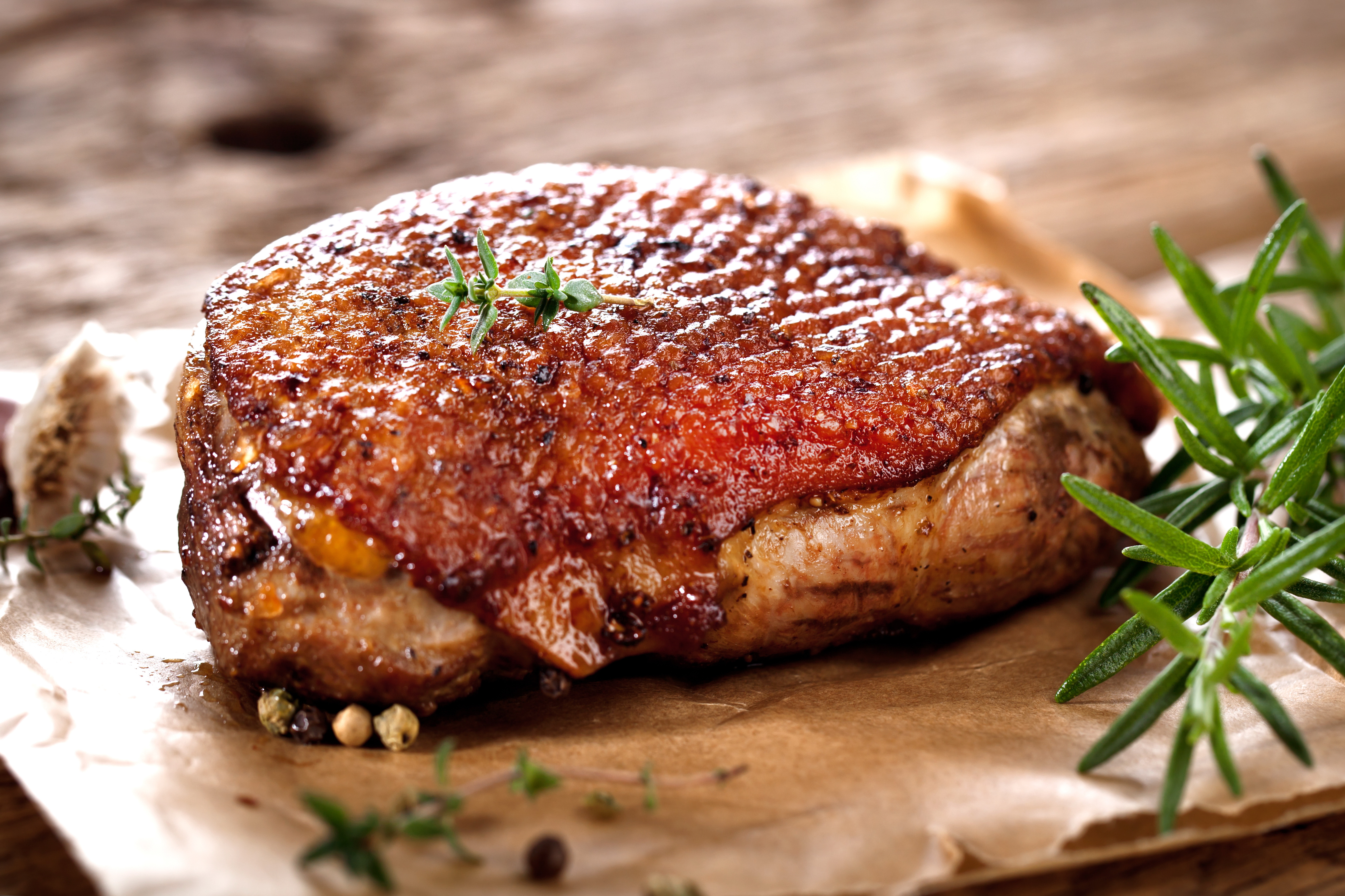 Entenfilet, sous vied vorgegart
