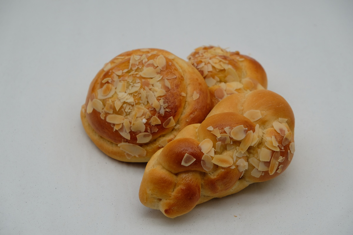 Brioche - Mandeln Gebäck