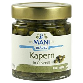 Kapern in Olivenöl, 180g