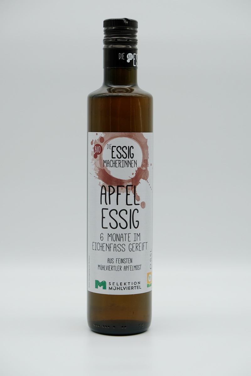 Apfelessig im Eichenfass, 0.5 L