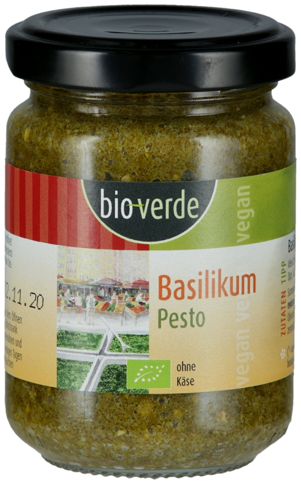 Basilikum-Pesto, 125ml