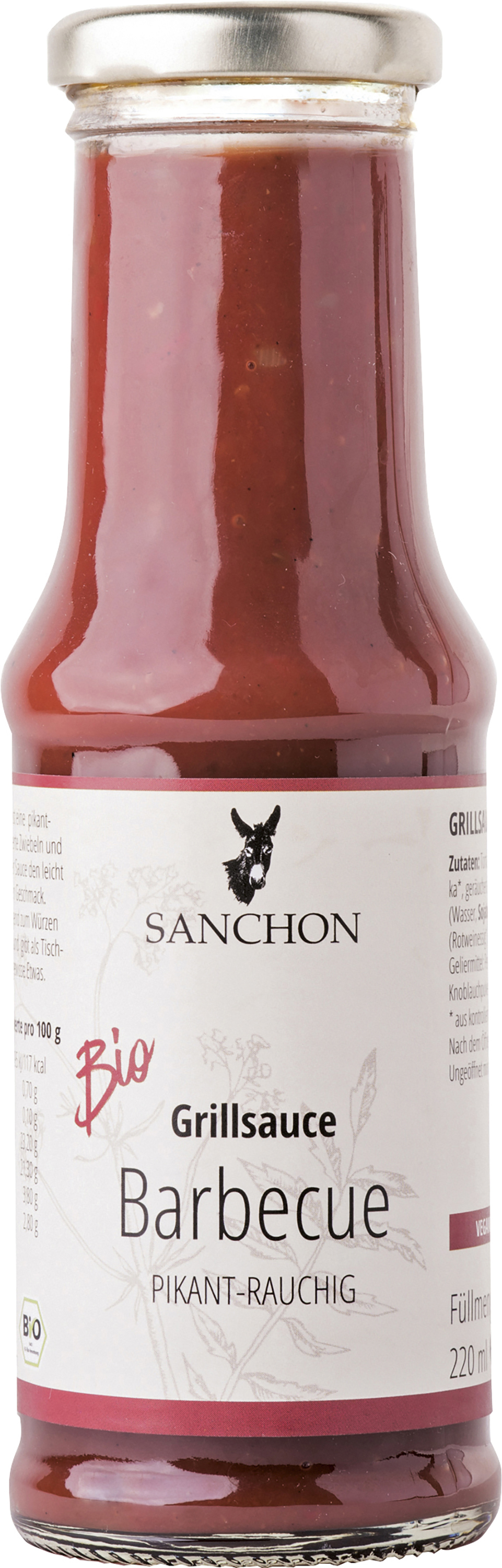 Barbecue, Grillsauce, 210ml