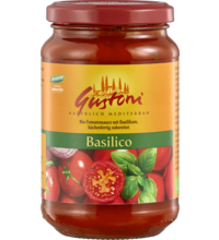 Basilico-Tomatensauce, 350g