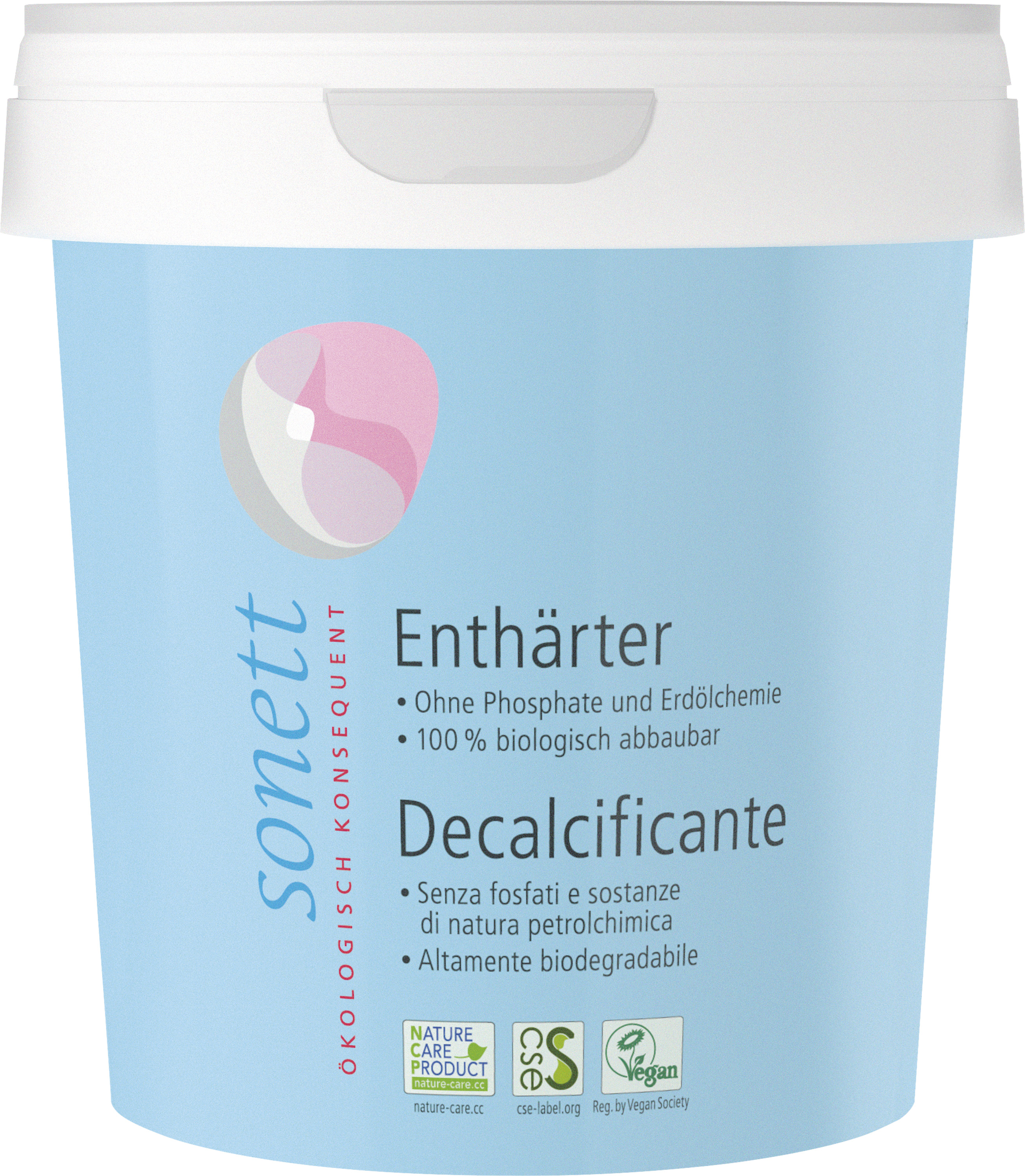 Enthärter, 500g, ökologisch