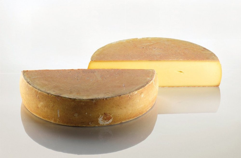 Bergkäse aus Vorarlberg, 48% F.I.T.