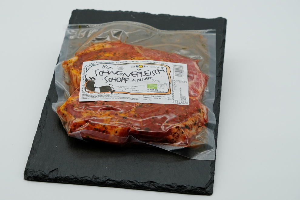 Schweineschopf, mariniert, 2 Stk.*